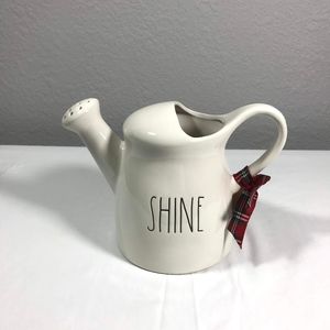 Rae Dunn "Shine" watering can